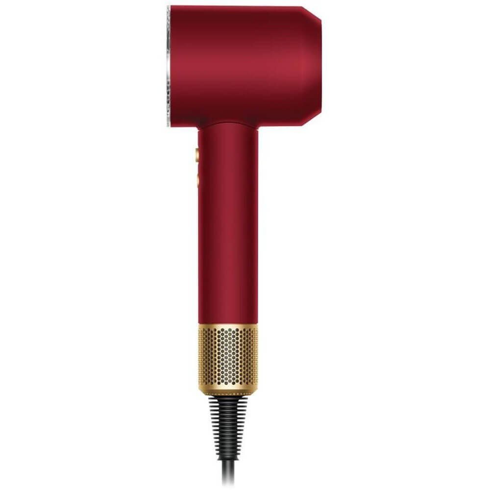 Фен Dyson Supersonic Nural  HD16 красный бархат/золотистый, фото 3