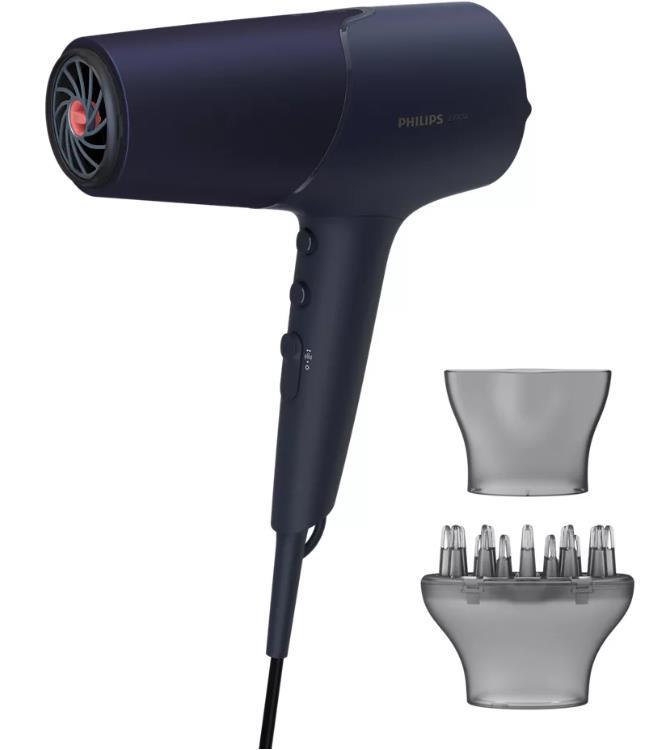 Фен PHILIPS BHD510/00 BLUE, превью предыдущего фото