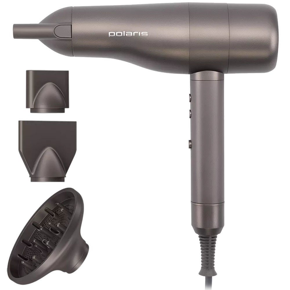 Фен Polaris PHD 3004 графитовый