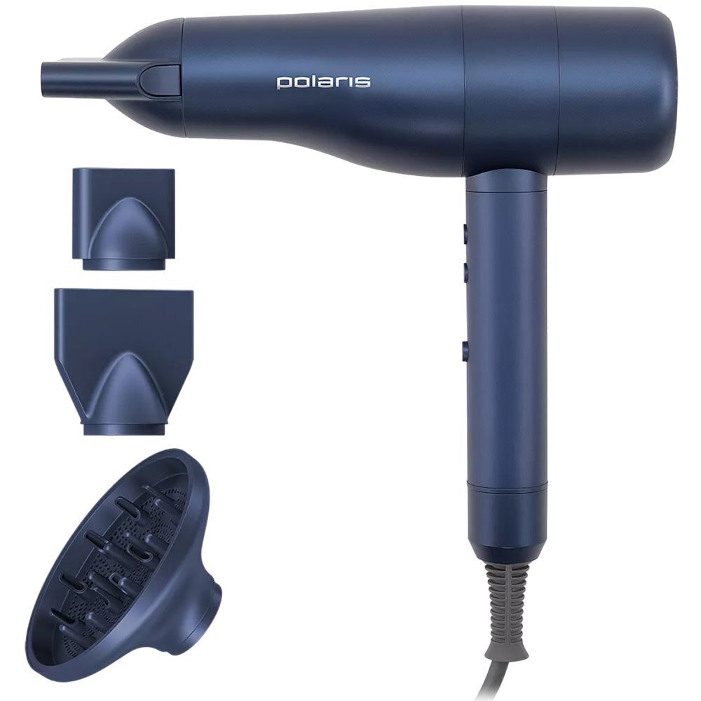 Фен Polaris PHD 3004 синий