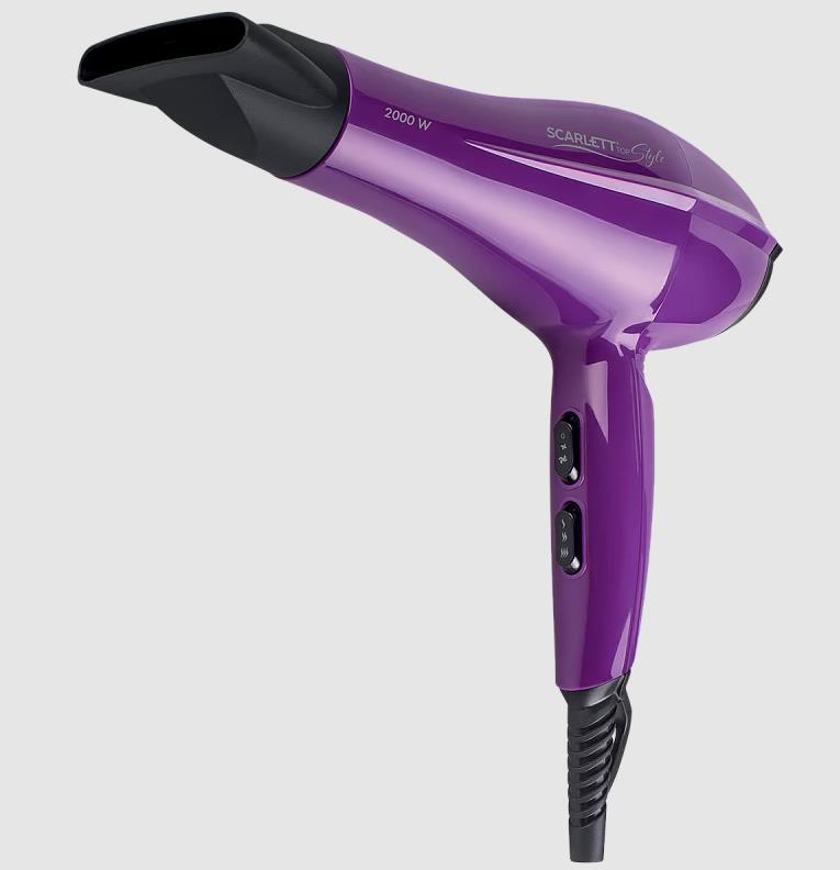 Фен SCARLETT VIOLET SC-HD70I69, фото 2