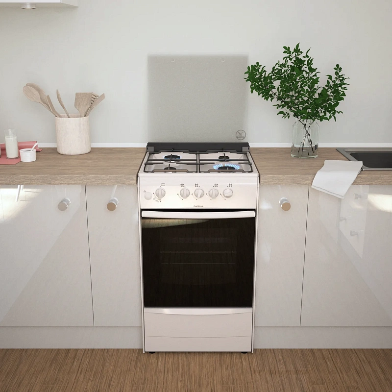 Газовая плита DARINA 1B GM441 005 W, превью предыдущего фото