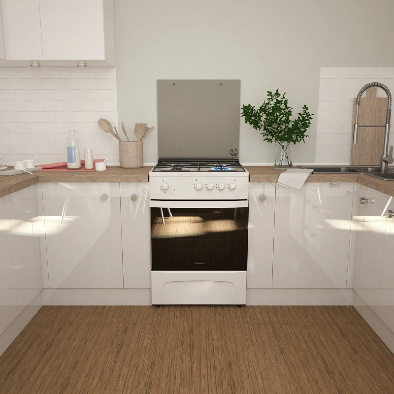 Газовая плита DARINA 1D GM141 007 W, превью предыдущего фото
