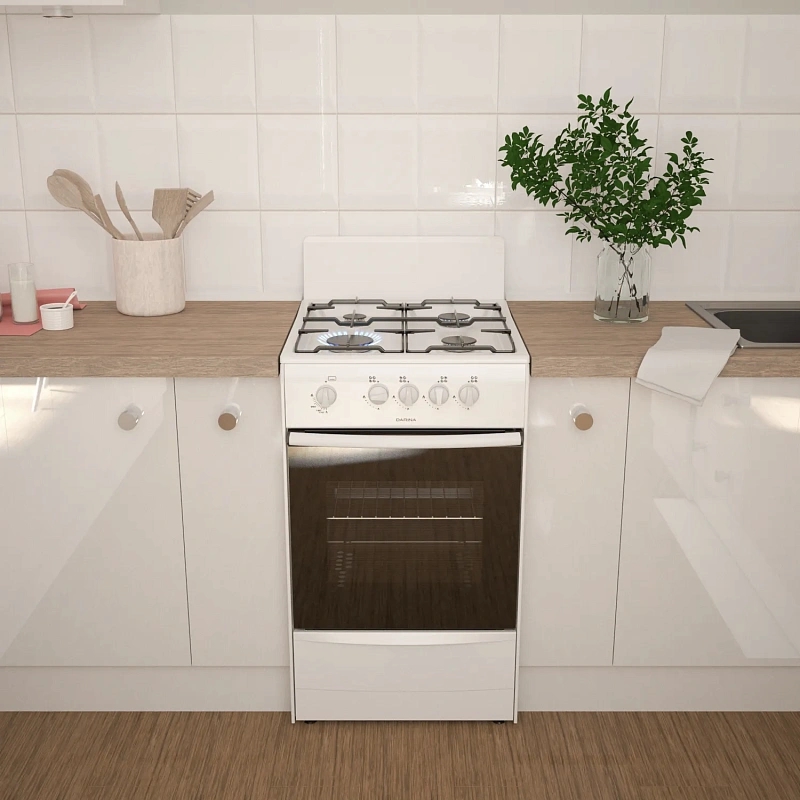 Газовая плита DARINA A 3001 W, превью предыдущего фото