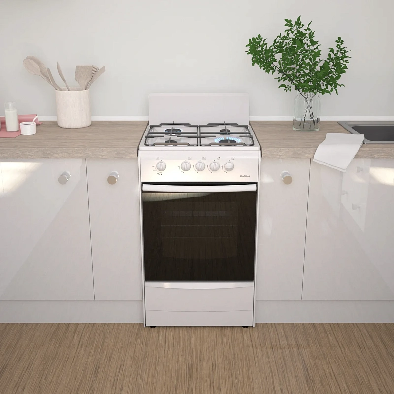 Газовая плита DARINA S GM441 001 W, превью предыдущего фото