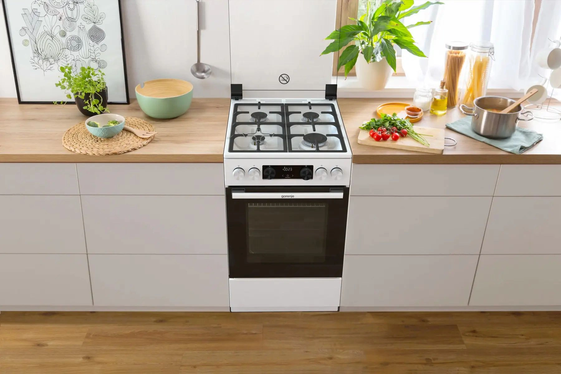 Газовая плита Gorenje GGI5C22WF, фото 16
