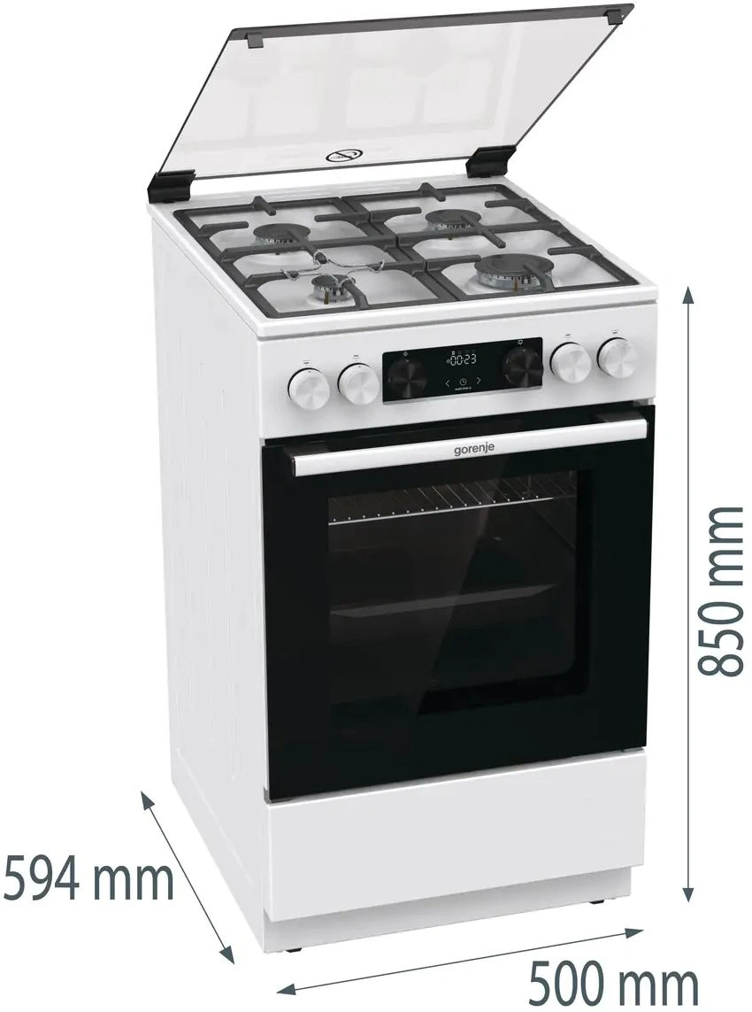 Газовая плита Gorenje GGI5C22WF, фото 9