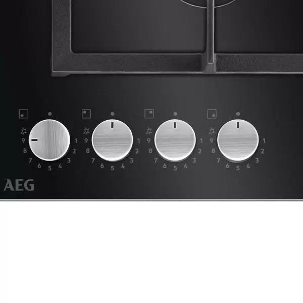 Газовая варочная панель AEG HKB64420NB, превью предыдущего фото