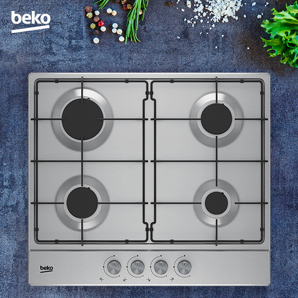 Газовая варочная панель Beko HIAG64223SX, превью предыдущего фото