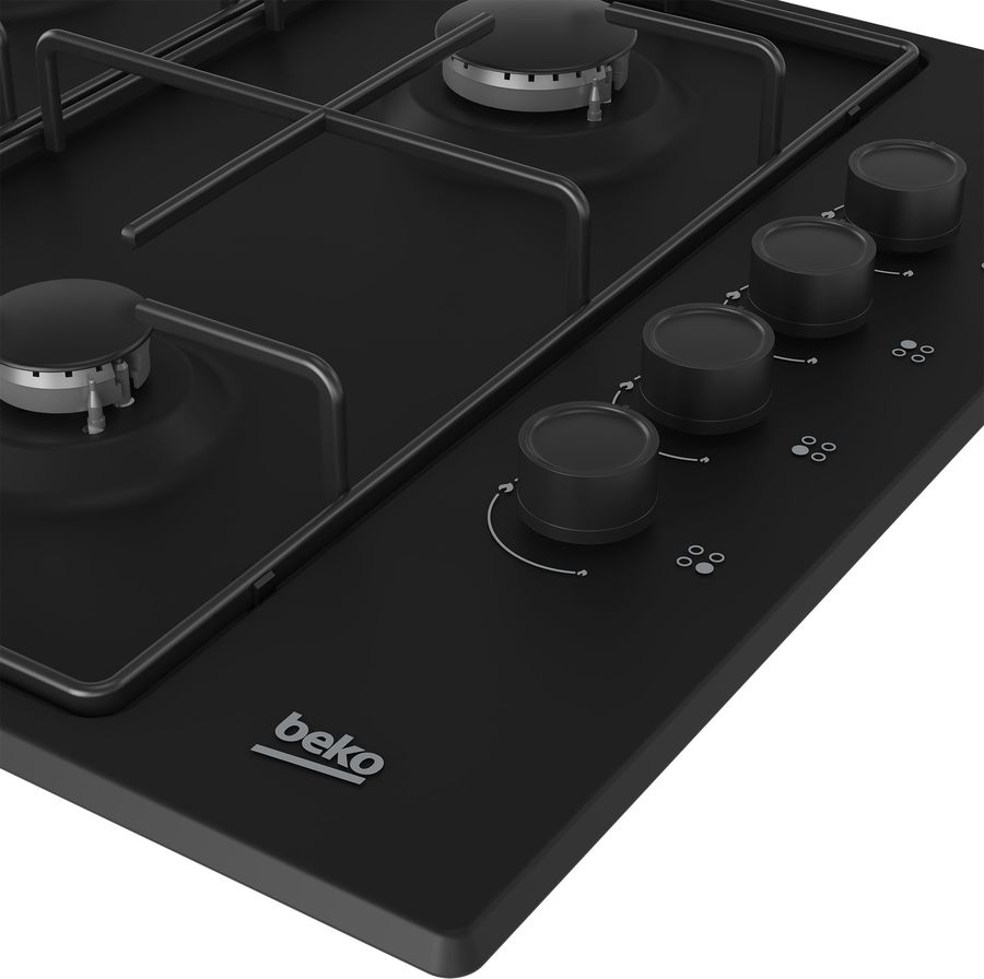 Газовая варочная панель Beko HIGG 64123 SB, фото 4