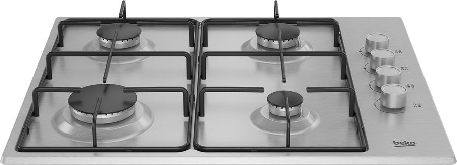 Газовая варочная панель Beko HIGG 641C3 SX, фото 2
