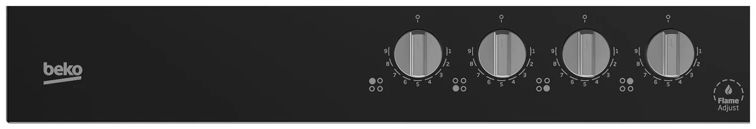 Газовая варочная панель Beko HILW64325SB, превью предыдущего фото