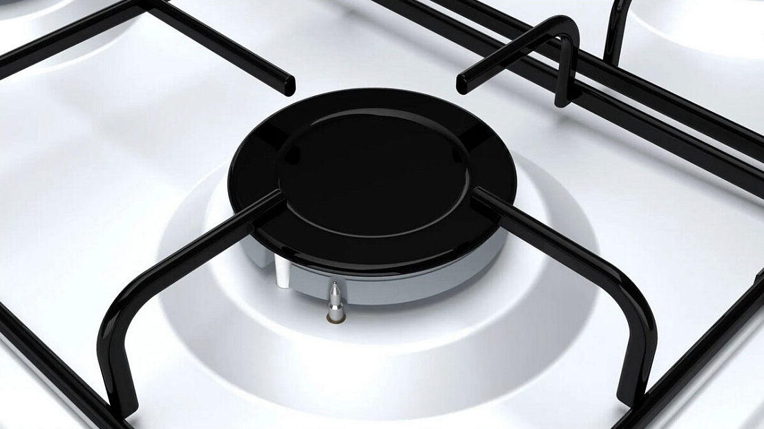 Газовая варочная панель Bosch PBP6C2B82O, фото 5