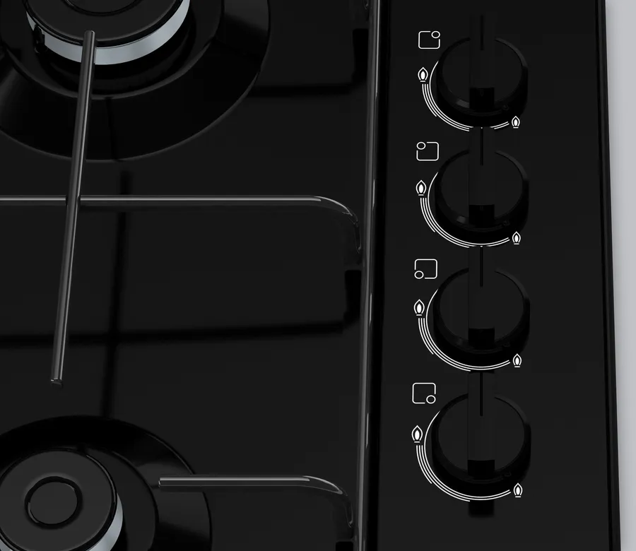 Газовая варочная панель Bosch PBP6C6B82Q, фото 2