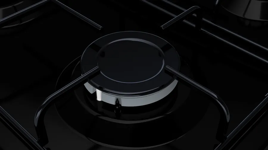 Газовая варочная панель Bosch PBP6C6B82Q, фото 3