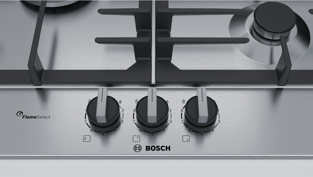 Газовая варочная панель Bosch PCC6A5B90, превью следующего фото