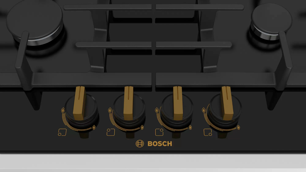 Газовая варочная панель Bosch PPP6B6B90R, фото 2