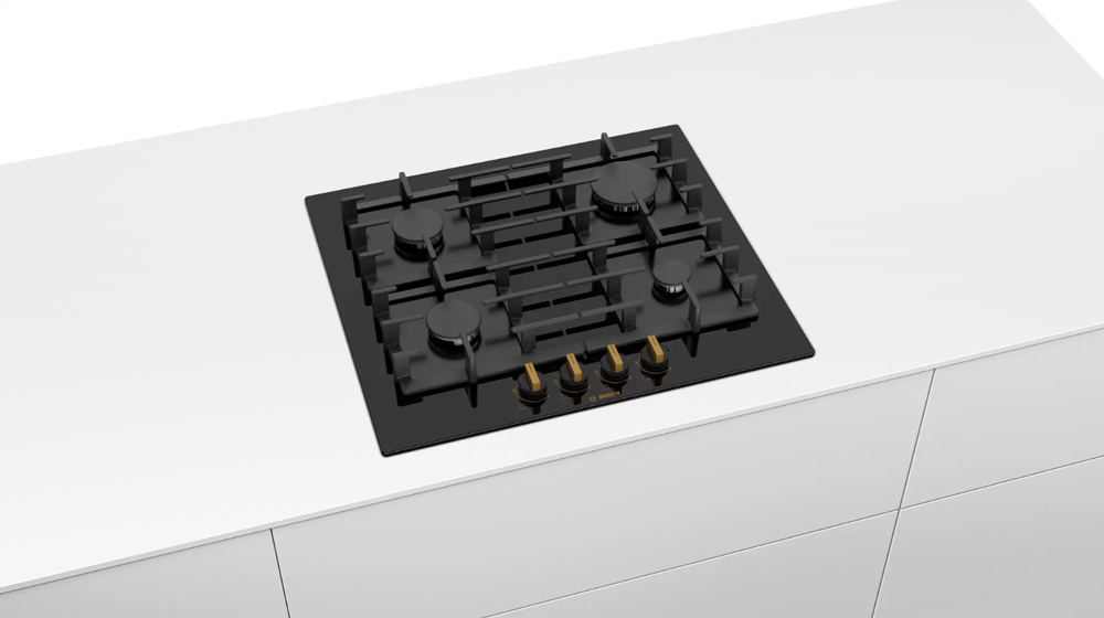 Газовая варочная панель Bosch PPP6B6B90R, фото 3
