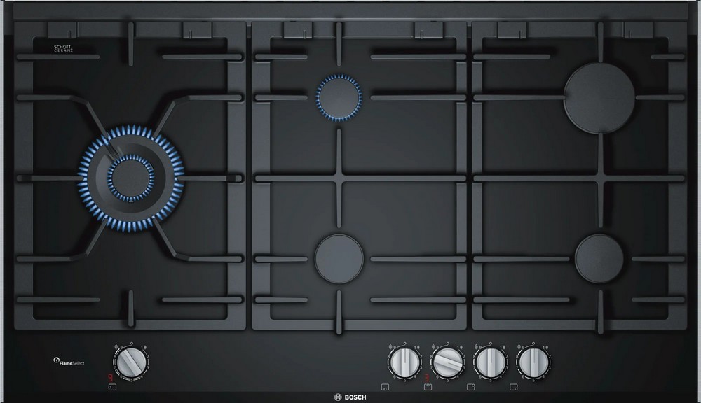 Газовая варочная панель Bosch PRS9A6D70M