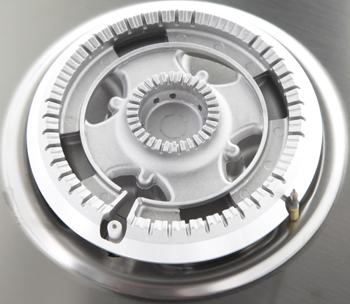 Газовая варочная панель Electrolux GEE 363 MX, серебристый, фото 11