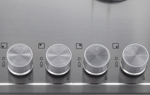 Газовая варочная панель Electrolux GEE 363 MX, серебристый, фото 8