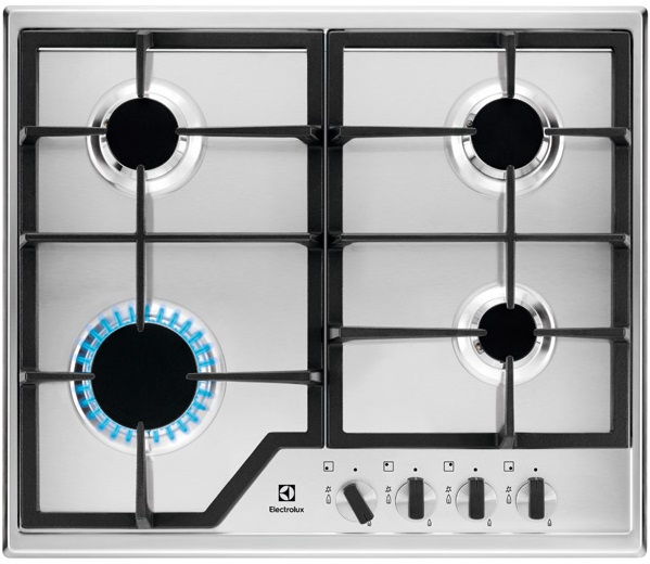 Газовая варочная панель Electrolux GPE263MX, фото 2