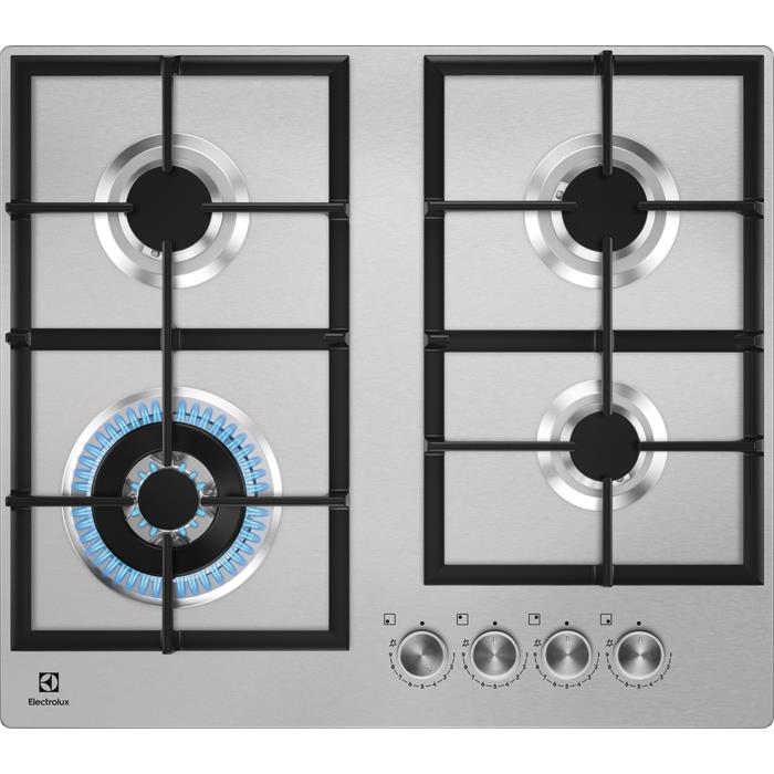 Газовая варочная панель ELECTROLUX KGU64361X, фото 2