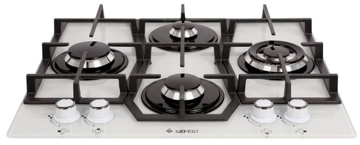 Газовая варочная панель GEFEST ПВГ 2231-10 К12, превью предыдущего фото