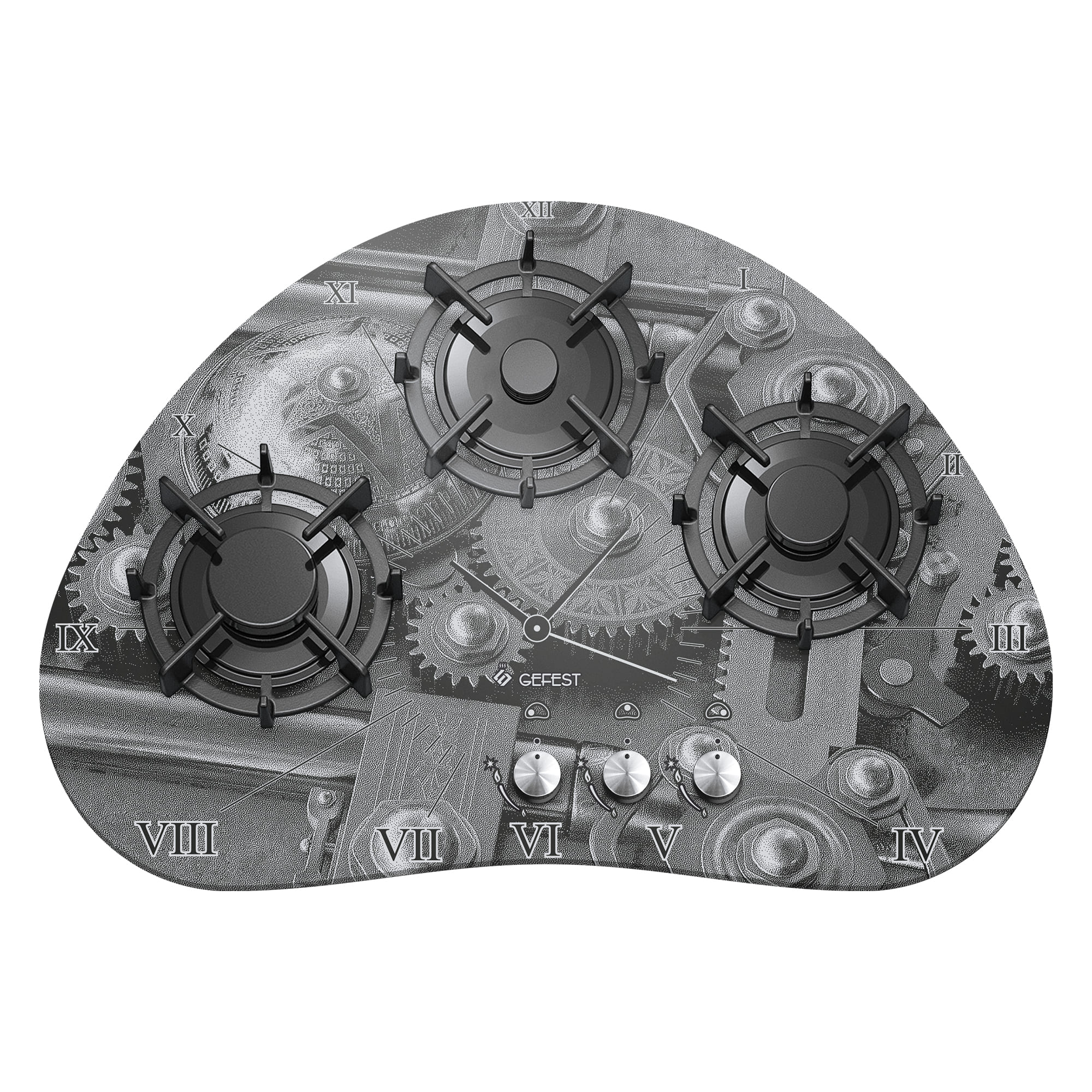 Газовая варочная панель GEFEST СГ СН 2120 К1, фото 2