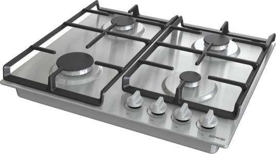 Газовая варочная панель GORENJE G641XHC, фото 4