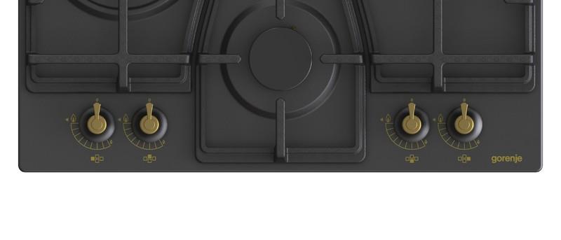 Газовая варочная панель GORENJE GW6D41CLB, превью предыдущего фото