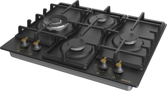 Газовая варочная панель GORENJE GW6D42CLB, превью предыдущего фото