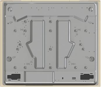 Газовая варочная панель GORENJE GW6D42CLI, фото 3