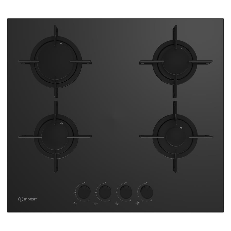 Газовая варочная панель INDESIT INGT 61 IE/BK, фото 2