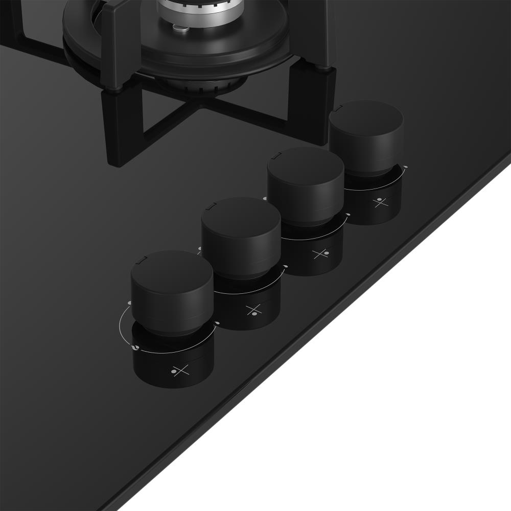 Газовая варочная панель INDESIT INGT 61 SCC/BK, фото 4