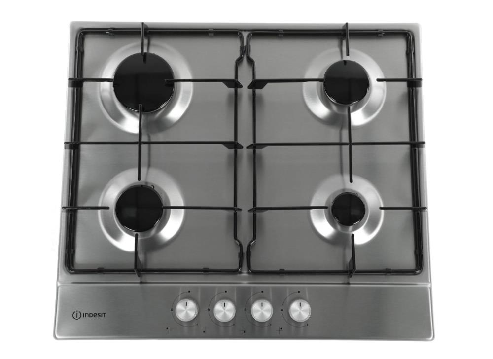 Газовая варочная панель INDESIT THPM 641 W/IX/I, превью следующего фото