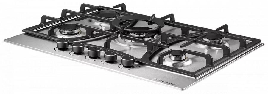 Газовая варочная панель KUPPERSBERG FS 73 X, превью следующего фото