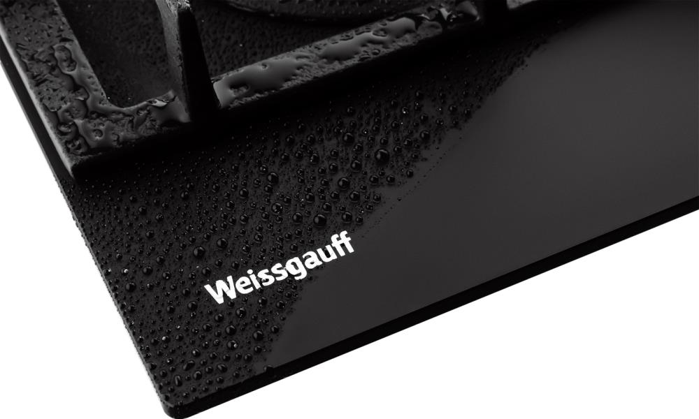 Газовая варочная панель WEISSGAUFF HGG 641 BV NANO MATT GLASS, превью предыдущего фото