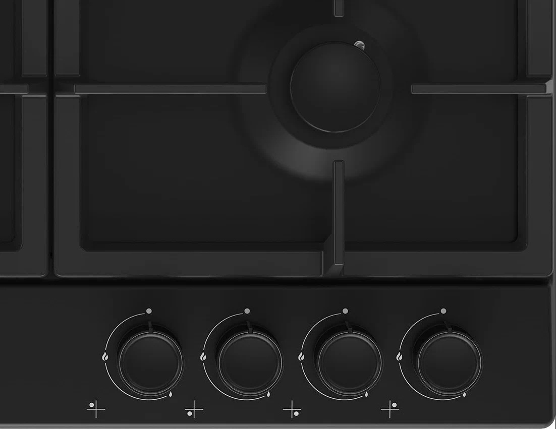 Газовая варочная поверхность Beko BHGM6422K5WB, фото 2
