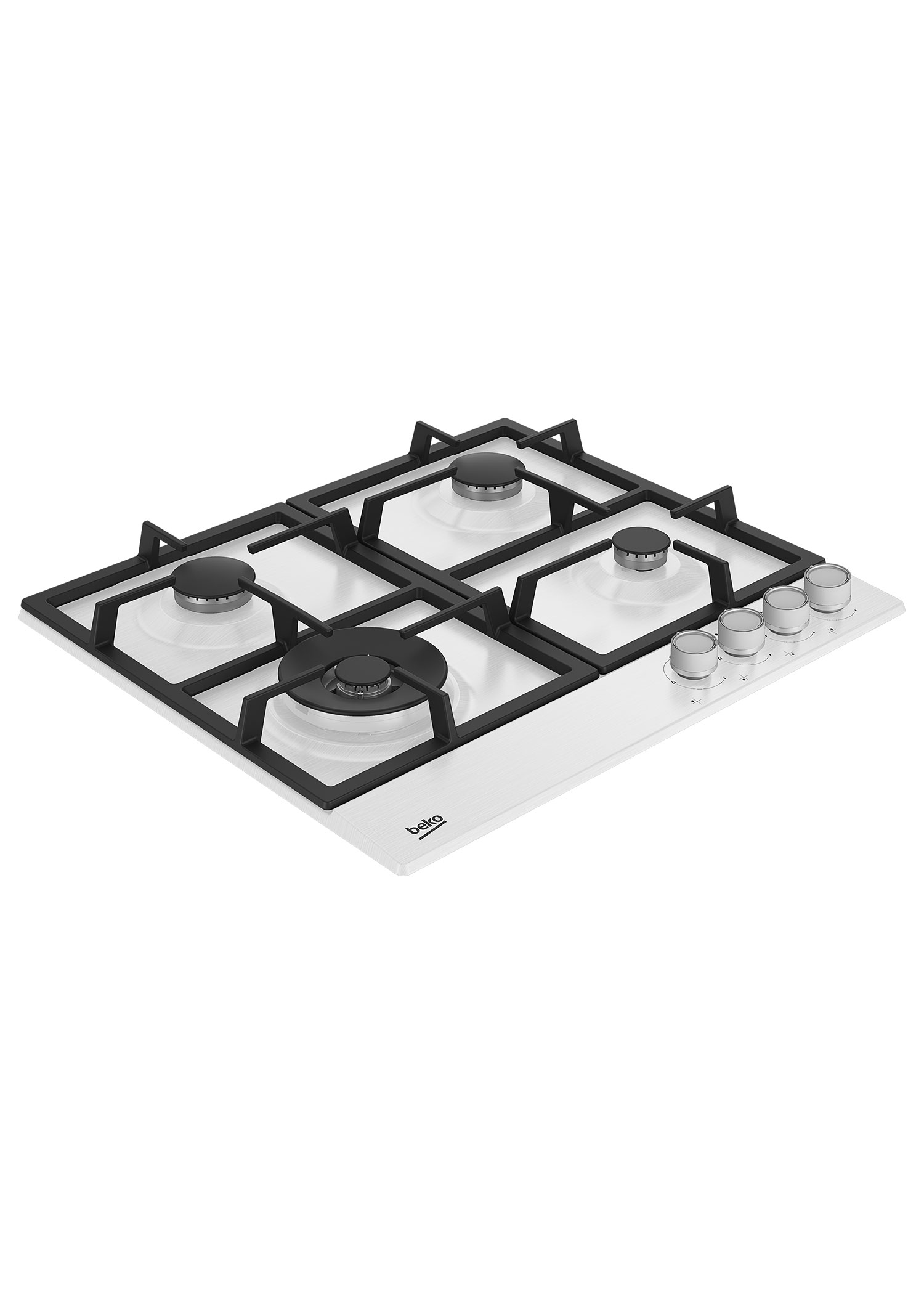 Газовая варочная поверхность Beko BHGM6422K5WW, превью следующего фото