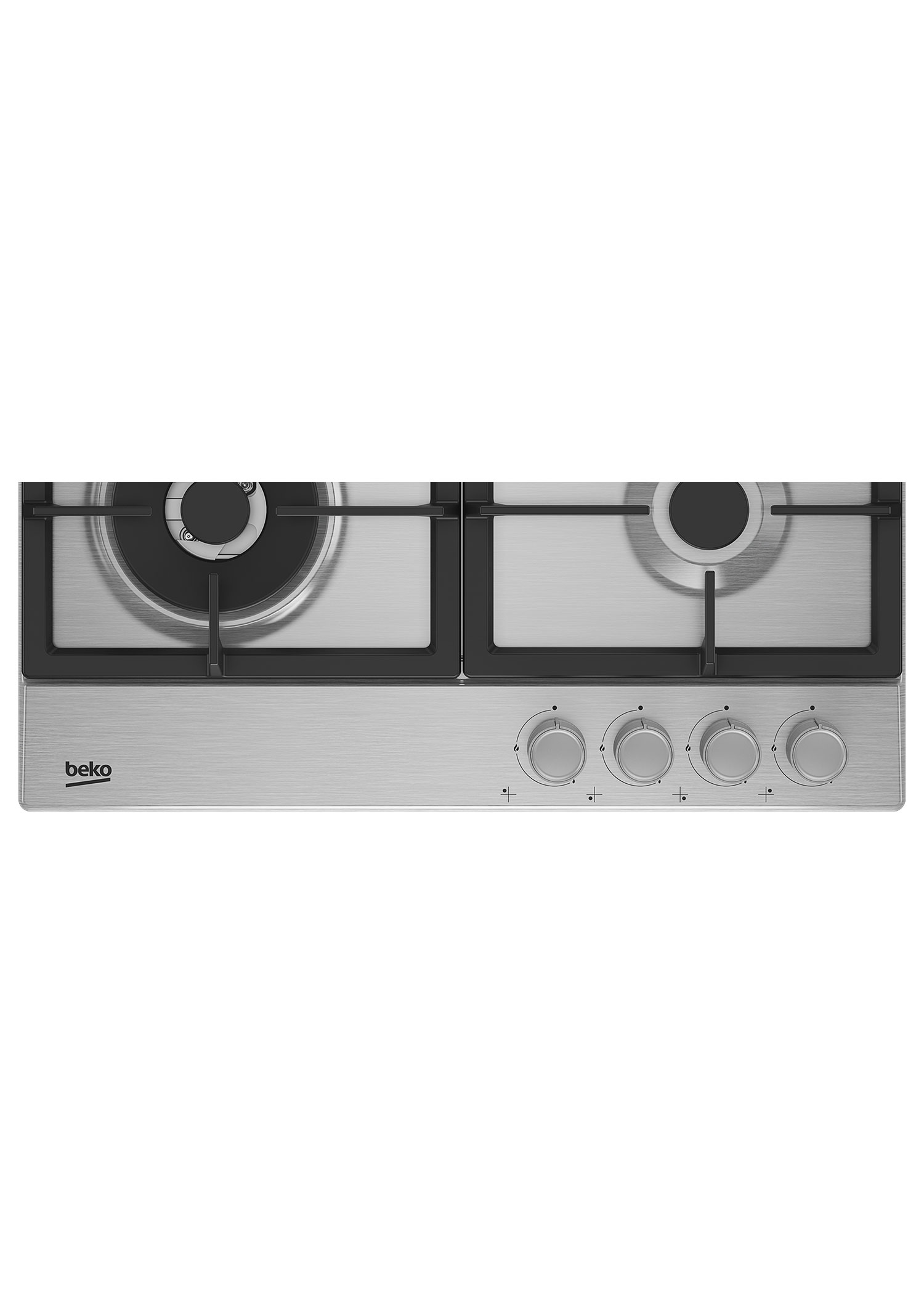 Газовая варочная поверхность Beko BHGM6422K5WX, превью предыдущего фото