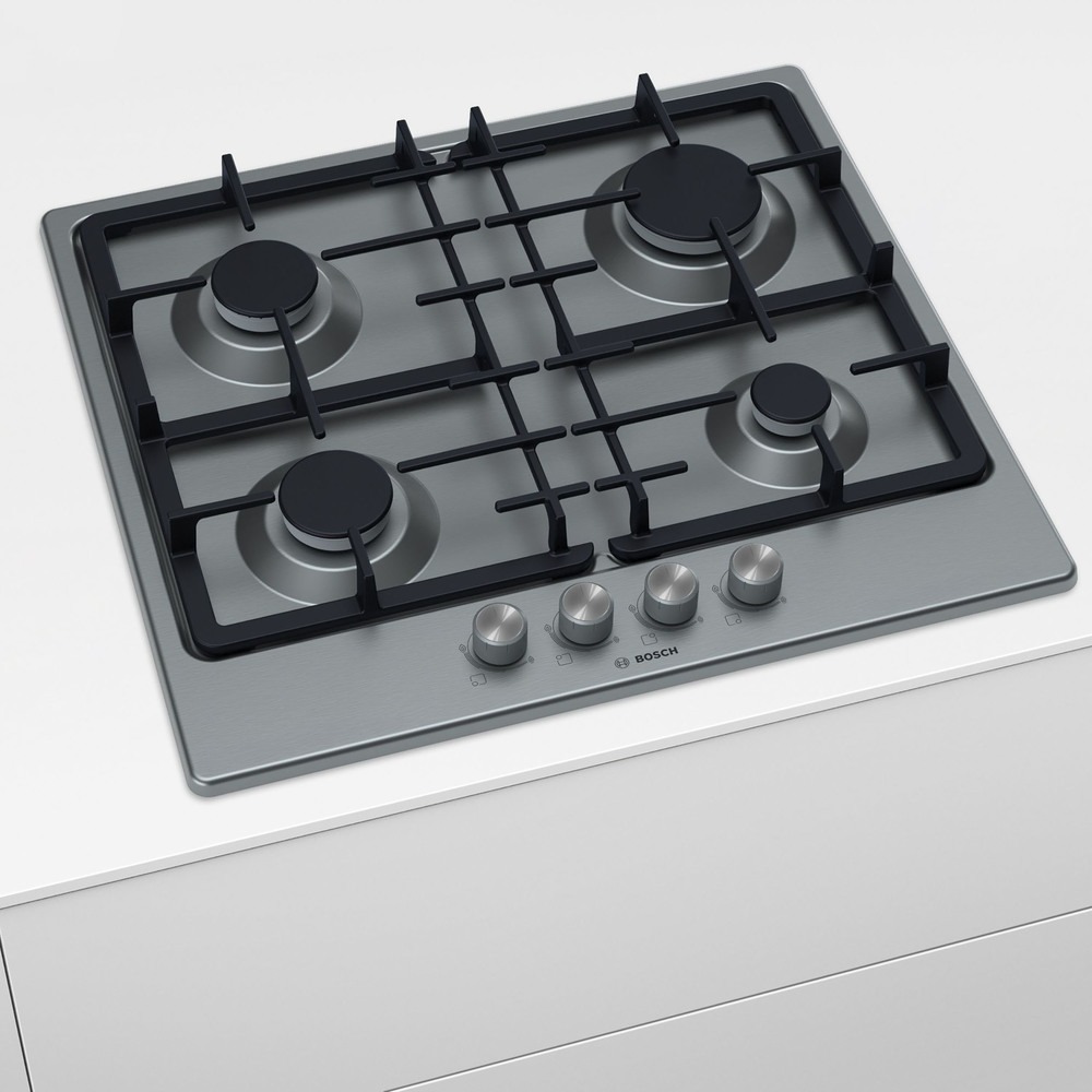 Газовая варочная поверхность Bosch PGP6B5O93R, фото 5