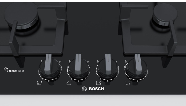 Газовая варочная поверхность Bosch PPH6A6B20, фото 2
