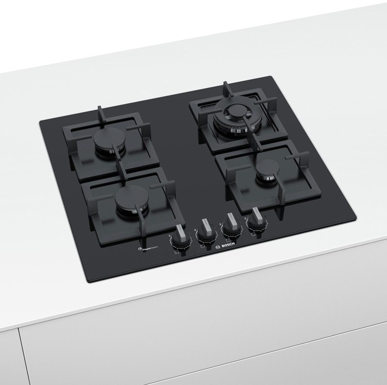 Газовая варочная поверхность Bosch PPH6A6B20, фото 4