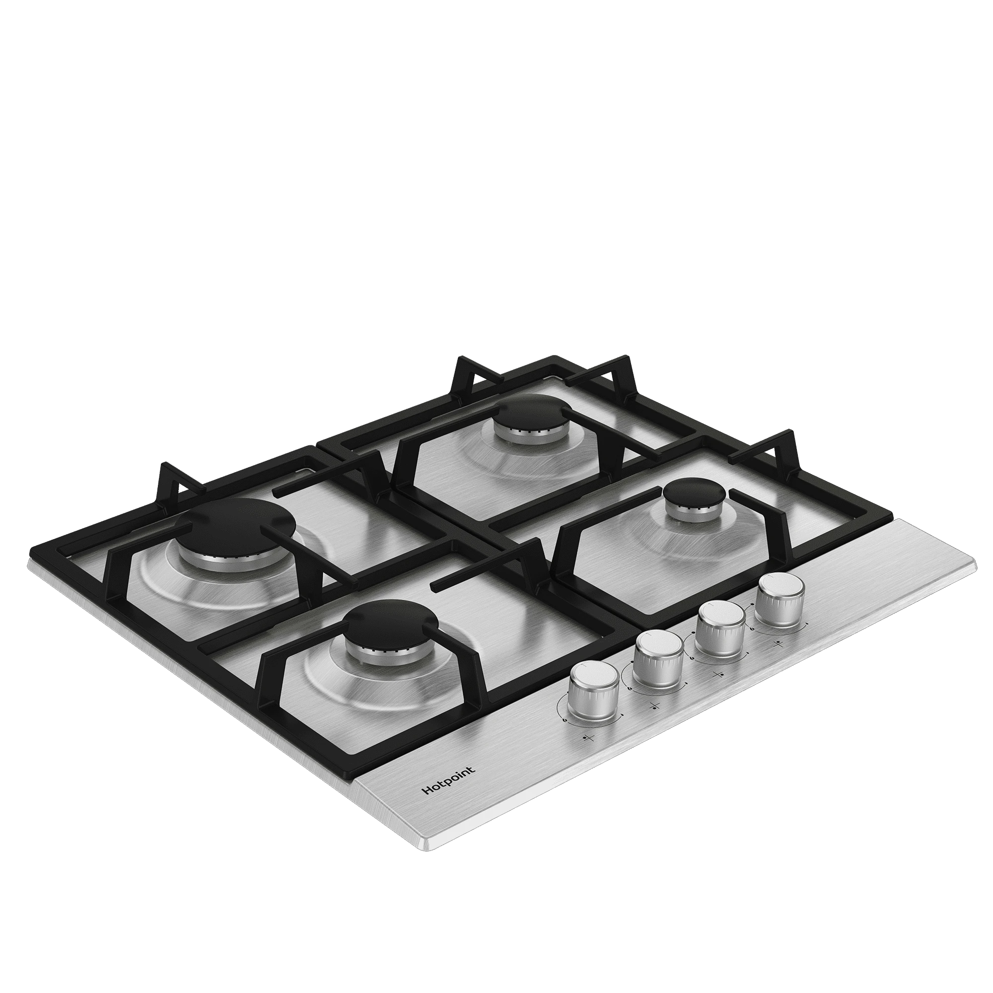 Газовая варочная поверхность Hotpoint/Ariston HGMT 641 IX, превью следующего фото