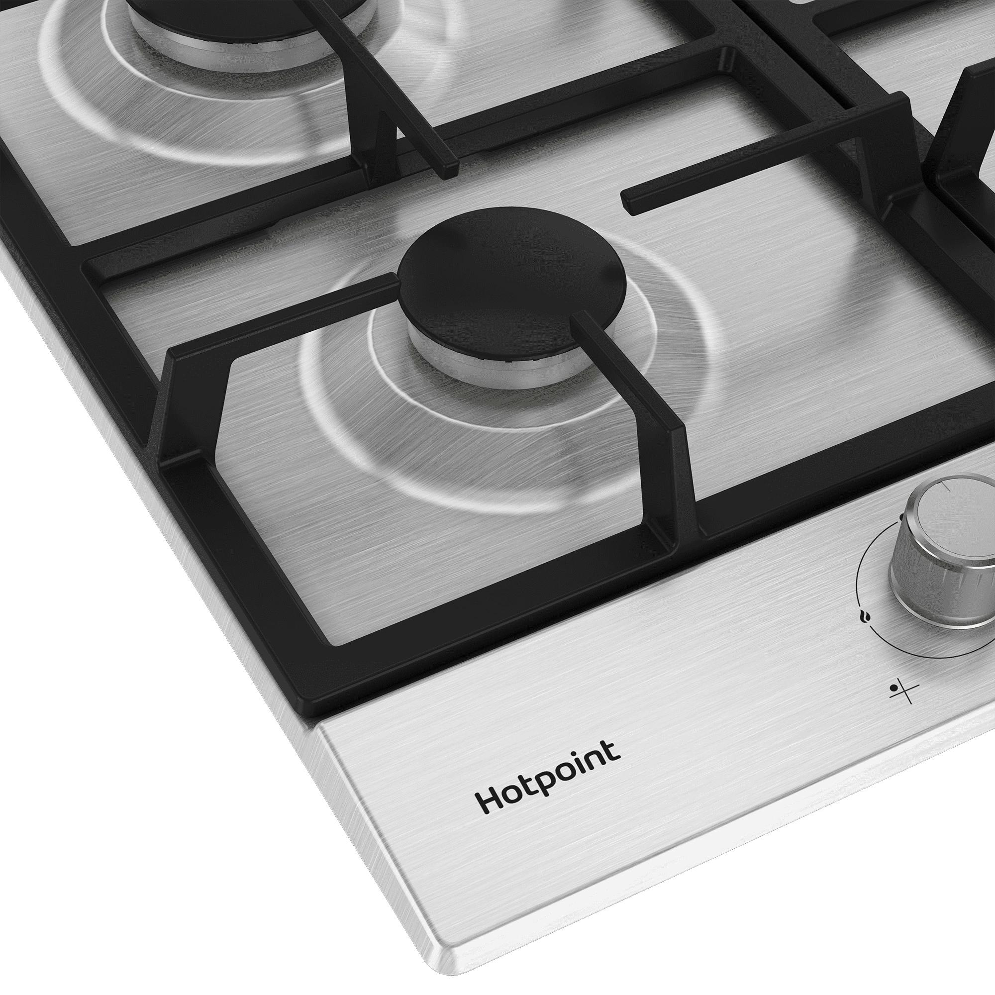 Газовая варочная поверхность Hotpoint/Ariston HGMT 641 IX, превью предыдущего фото