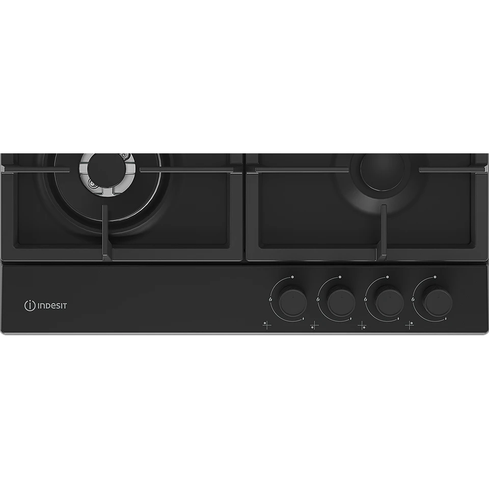 Газовая варочная поверхность Indesit THPM 642 WS/BL/I, фото 4