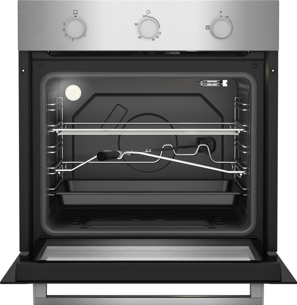 Газовый духовой шкаф BEKO BBIGT21100X, фото 2