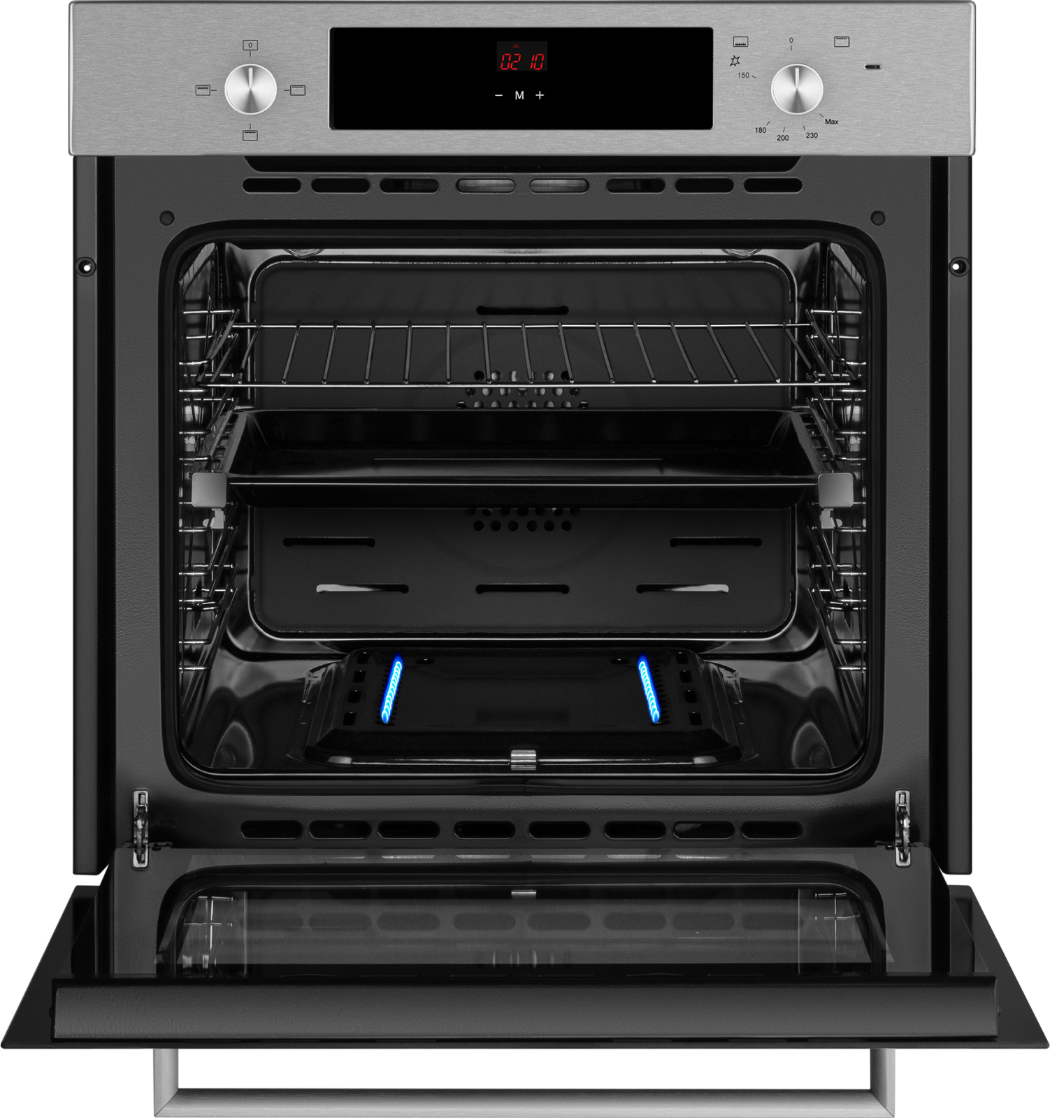 Газовый духовой шкаф Weissgauff WGO 700 D INOX, превью следующего фото