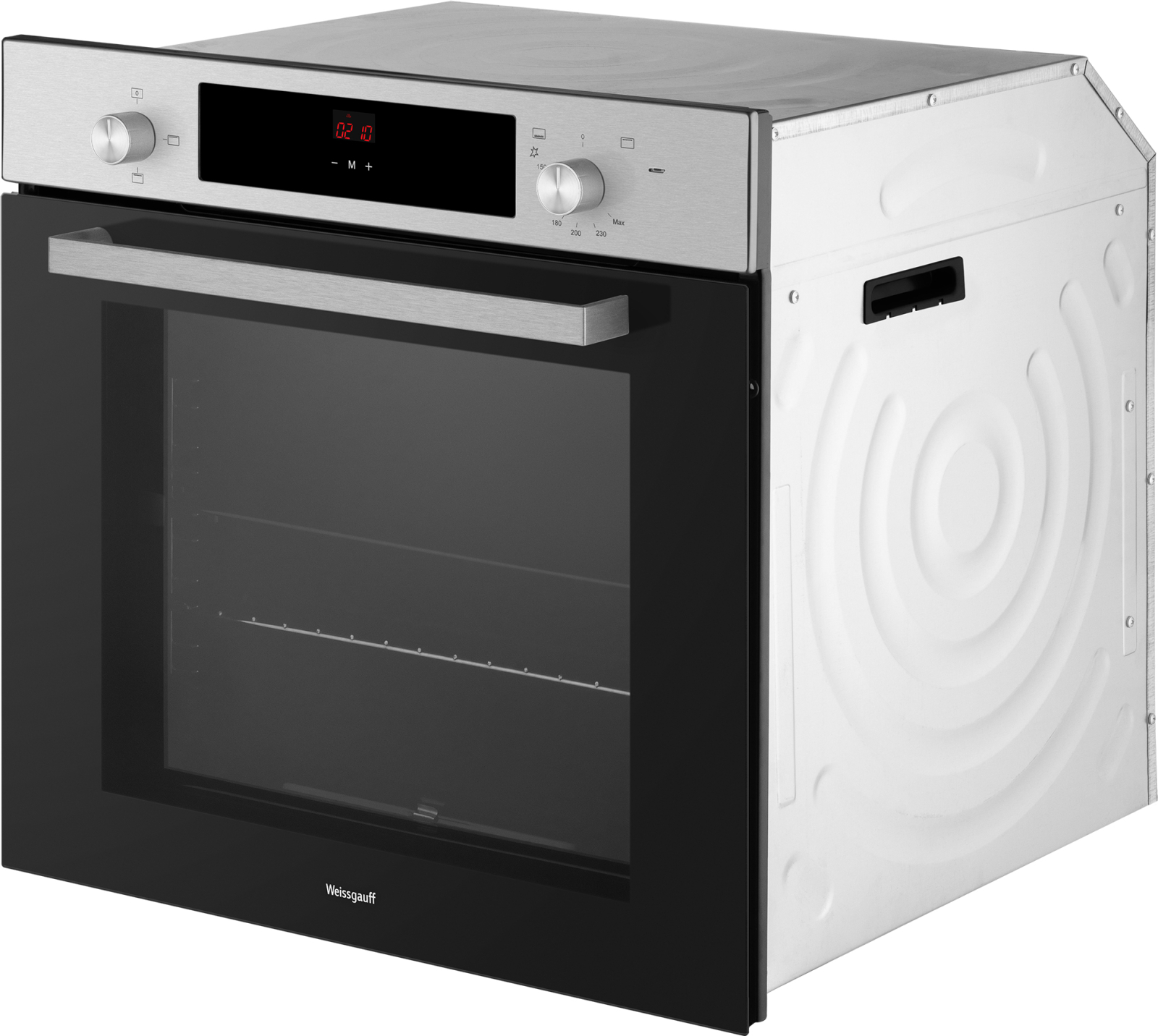 Газовый духовой шкаф Weissgauff WGO 700 D INOX, фото 4
